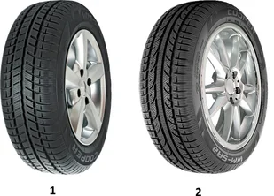 Cooper Weather-master SA2 + 185/55R15 86T - Opony zimowe - miniaturka - grafika 1
