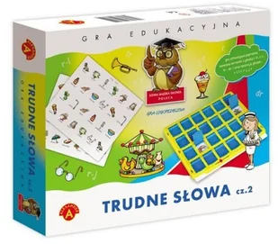 Alexander  Trudne słowa. Część 2. Gra edukacyjna - Baśnie, bajki, legendy - miniaturka - grafika 3