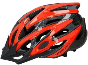 DUNLOP 273029 Czerwono-czarny MTB rozmiar S) - Kaski rowerowe - miniaturka - grafika 2
