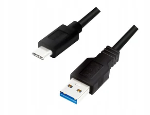 LogiLink kabel Usb 3.2 - Typ-C 0,5m czarny CU0167 - Kable USB - miniaturka - grafika 1
