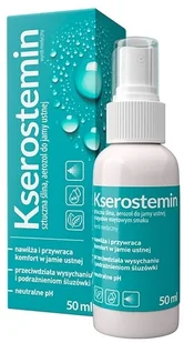 Aflofarm Kserostemin aerozol do jamy ustnej 50ml - Higiena protez i aparatów ortodontycznych - miniaturka - grafika 1