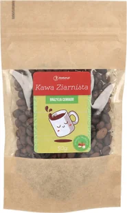 KruKam Kawa ziarnista Brazylia Cerrado laskowa 50g - Kawa - miniaturka - grafika 1