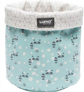 Luma Koszyk na akcesoria Racoon Mint - Inne akcesoria do pielęgnacji dzieci - miniaturka - grafika 1