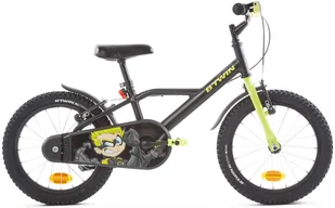 BTWIN ROWER 500 DARK HERO 16" dla dzieci 3608409902115 - Rowery - miniaturka - grafika 1
