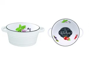 Nuova Cer R2S Porcelanowa miseczka R2S 1616 KIBK - Miski i półmiski - miniaturka - grafika 1
