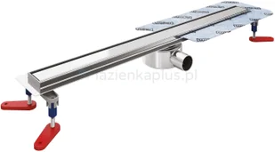 Wiper New Premium Slim odpływ prysznicowy 100338702110 - Odpływy liniowe - miniaturka - grafika 1