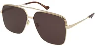 Okulary korekcyjne, oprawki, szkła - Gucci GG1099SA 003 - miniaturka - grafika 1