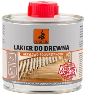 Dragon Lakier poliuretanowy do drewna 0 2 l - Lakiery do drewna - miniaturka - grafika 1