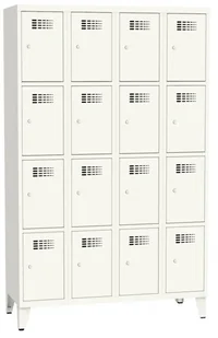 Malow Szafka ubraniowa z nóżkami SUS W 344 ST 5390 - Szafki BHP - miniaturka - grafika 1