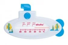 Akuku AL-BiS termometr do kąpieli Submarine A0396 - Inne akcesoria do pielęgnacji dzieci - miniaturka - grafika 2