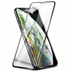 Szkło Pełne Cały Ekran Full Glue do Iphone Xr 11 - Szkła hartowane na telefon - miniaturka - grafika 1