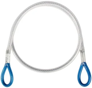Singing Rock Lonża Stalowa 130cm Lanyard I Steel - Sprzęt wspinaczkowy - miniaturka - grafika 1