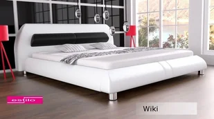 Estilo Łóżko tapicerowane Wiki 160x200 - tkanina - Łóżka - miniaturka - grafika 1