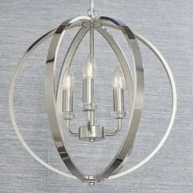 Endon Endon RITZ 81507 żyrandol 3x40W/E14 END81507 - Lampy sufitowe - miniaturka - grafika 1
