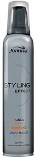 Joanna Styling Effect Styling Mousse Very Strong 150ml - Kosmetyki do stylizacji włosów - miniaturka - grafika 1