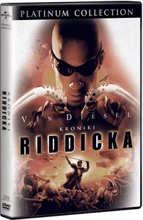 Kroniki Riddicka Platinum Collection) - Science-fiction DVD - miniaturka - grafika 1