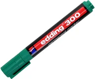 Markery do tablic - Edding Marker permanentny 1.5-3.0mm zielony okrągły 300 - miniaturka - grafika 1