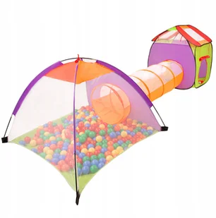Domek Namiot Iglo suchy basen dla dzieci 900 piłek - Namioty i tipi dla dzieci - miniaturka - grafika 47