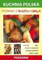 Potrawy z rusztu i grilla Anna Smaza - E-booki - kuchnia i diety - miniaturka - grafika 1