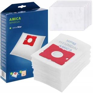 Amica 24x Worki Do Odkurzacza Suracon VM 7001 - Worki do odkurzaczy - miniaturka - grafika 1