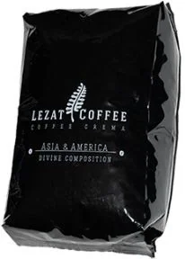 Lezatcoffee ARABICA & ROBUSTA - 1 kg - Kawa - miniaturka - grafika 1