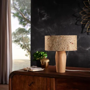 LeuchtNatur LeuchtNatur Pura lampa stołowa LED dąb/róże - Lampy stojące - miniaturka - grafika 2