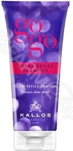 Kallos GOGO Szampon Silver 200ml - Szampony do włosów - miniaturka - grafika 3