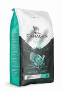 Sucha karma dla kotów - Canagan Fee Run Turkay Dental 1,5 kg - miniaturka - grafika 1