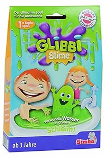 Simba 105954666 Glibbi Slime do wanny - Zabawki do kąpieli - miniaturka - grafika 1