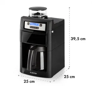 Ekspres do kawy Klarstein Aromatica II Thermo (KG13-Aromatica II tB) - Ekspresy do kawy - miniaturka - grafika 11