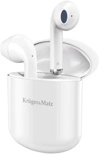 Kruger&Matz M2 białe (LEC-KMPM2) - Słuchawki - miniaturka - grafika 1