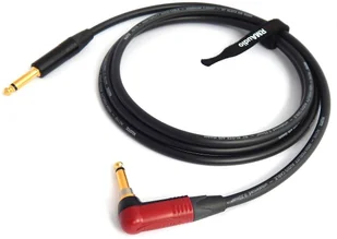 Klotz AC110 Kabel Gitarowy Jack Kątowy Silent 2m - Inne akcesoria gitarowe - miniaturka - grafika 1