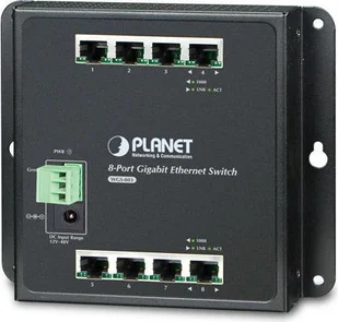 Planet WGS-803 8xGIGA; Przremyslowy -10 do 60C WGS-803 - Pozostałe akcesoria sieciowe - miniaturka - grafika 2