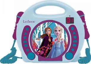 Lexibook RCDK100FZ CD-Player Frozen - Odtwarzacze CD - miniaturka - grafika 1