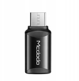 Mcdodo adapter typ-C do micro czarny OT-7690 - Złącza, przejściówki, adaptery - miniaturka - grafika 3