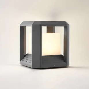 LUCANDE Lucande Serenella słupek oświetleniowy LED - Lampy ogrodowe - miniaturka - grafika 3