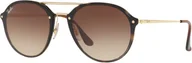 Okulary przeciwsłoneczne - Ray Ban RB 4292N Blaze Doublebridge 710/13 - miniaturka - grafika 1