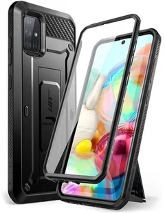 Supcase Etui UB Pro SP Galaxy A71, czarne 843439129993 - Etui i futerały do telefonów - miniaturka - grafika 1