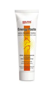 DOLFOS ENERGY PASTA PIES/KOT 100G - DOLVIT - Higiena jamy ustnej zwierząt - miniaturka - grafika 1