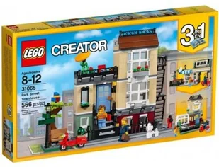 LEGO Creator Dom przy ulicy Parkowej 31065 - Klocki - miniaturka - grafika 1