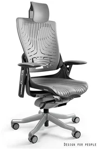 Fotel biurowy, krzesło biurowe Unique Fotel biurowy WAU 2 Elastomer W-709-TPE - Fotele i krzesła biurowe - miniaturka - grafika 1