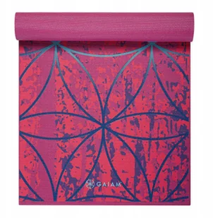 GAIAM Gaiam Mata Do Jogi Radience 6 MM + Skarpetki - Maty do jogi - miniaturka - grafika 14