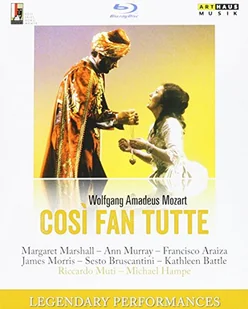 W.A. Mozart - Cosi Fan Tutte-Legendary - Filmy muzyczne Blu-Ray - miniaturka - grafika 1