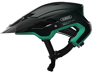 Abus montrailer kask rowerowy, zielony, m 78139-1 - Kaski rowerowe - miniaturka - grafika 1