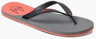 Reef japonki męskie SWITCHFOOT PRINTS Red Block - Klapki i japonki męskie - miniaturka - grafika 1