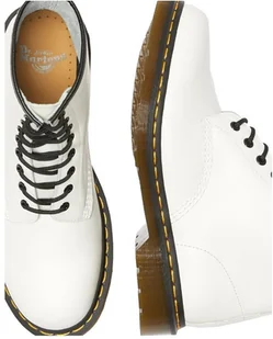 Dr. Martens 1460 White Smooth 11822100 - Glany damskie - miniaturka - grafika 4