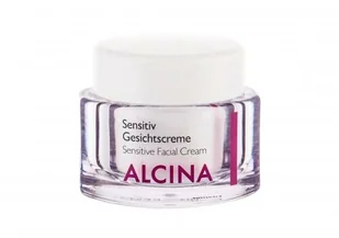 Alcina For Sensitive Skin łagodzący krem do twarzy 50 ml - Kremy do twarzy - miniaturka - grafika 3