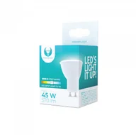Żarówki LED - Forever Light Żarówka LED GU10 7W 230V 6000K 570lm - miniaturka - grafika 1