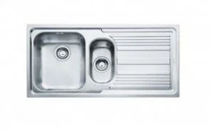 Franke Logica LLX 651 stal jedwab 101.0085.810 - Zlewozmywaki - miniaturka - grafika 1