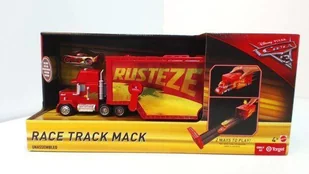 INNI PROMO CARS Pojazd wyrzutnia Maniek 2w1 + autko FCV36 - Tory, garaże, parkingi - miniaturka - grafika 2